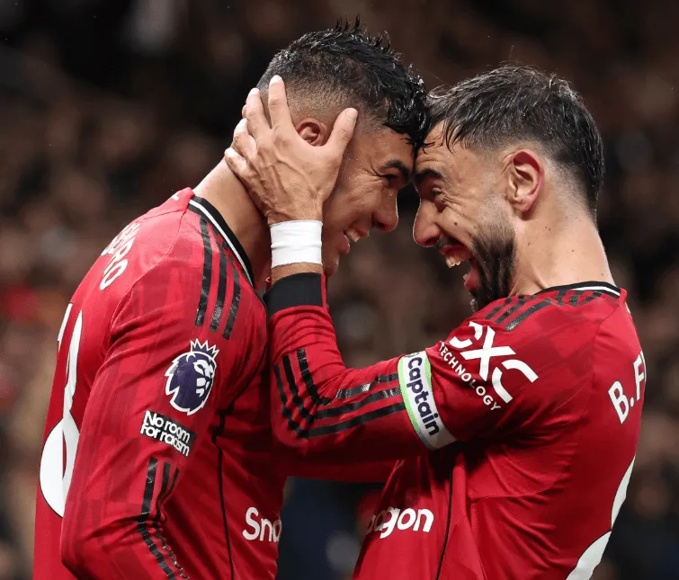 pg电子娱乐官网游戏地址-B费本季英超4次助攻卡塞米罗破门，连线次数联赛最多