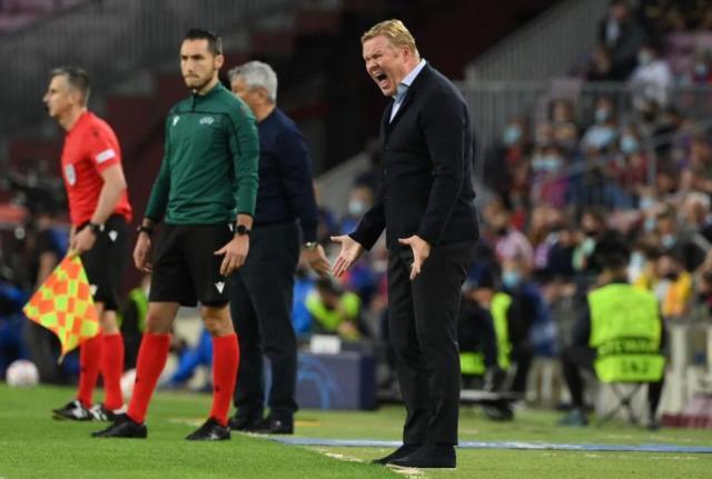 PG电子最新官网-科曼：效率太低本该多进几个 准备好赢得国家德比