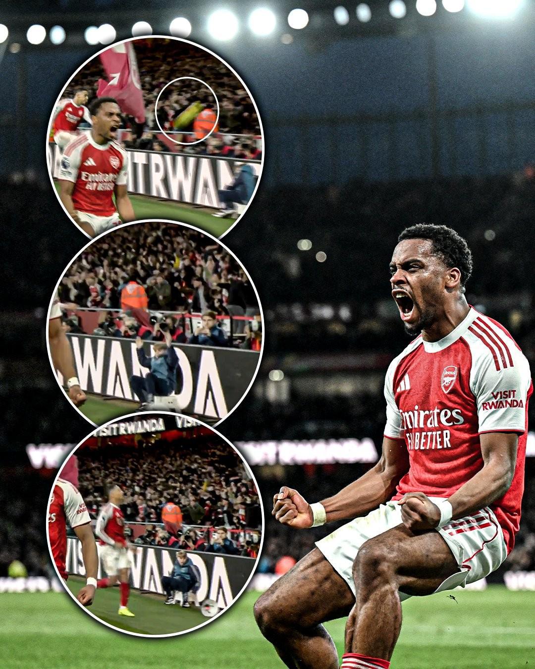 PG电子最新官网-哎呀！萨利巴庆祝时踢飞场边备用球，小球童十分沮丧摊手抱怨